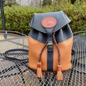 Dooney & Bourke Teton mini backpack vintage nice!
